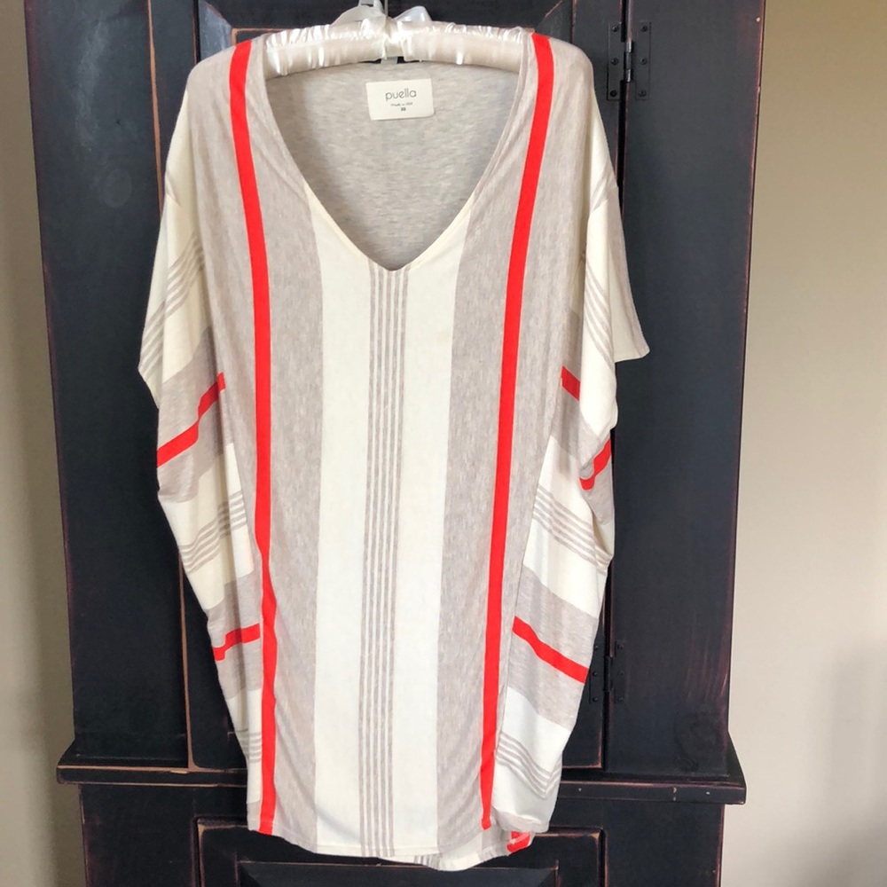 Anthropologie Cocoon dress
